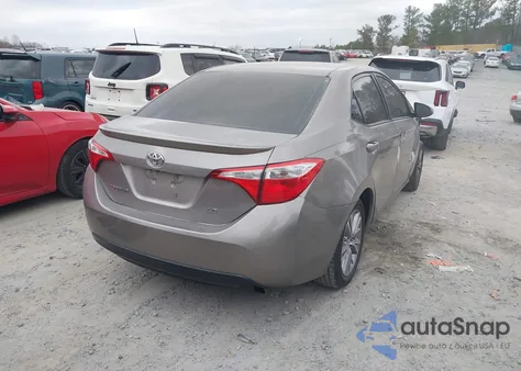 2015 Toyota Corolla Le Plus z USA, uszkodzony, nr VIN 5YFBURHE1FP190861